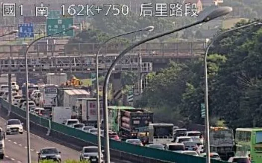 ▲▼             。（圖／翻攝國道監視器）