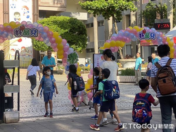 ▲▼開學首日。（圖／記者黃國霖攝）