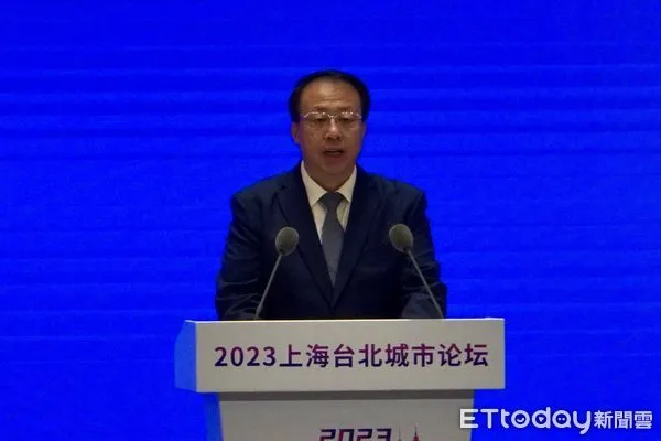 ▲▼ 雙城論壇,蔣萬安,龔正   。（圖／記者趙禕攝）