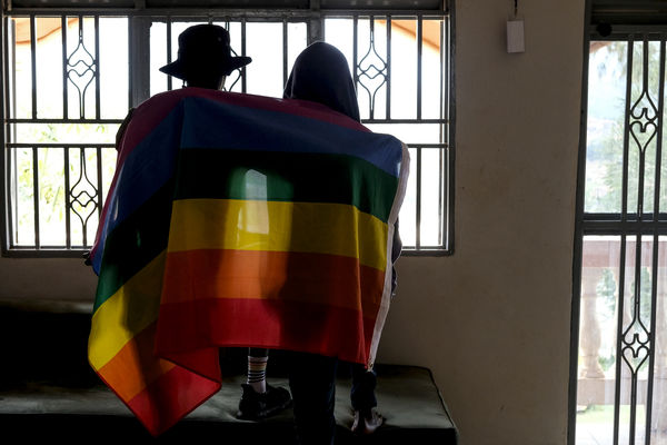 ▲▼烏干達在今年5月通過全球最嚴格的反LGBTQ法案。（圖／達志影像／美聯社）