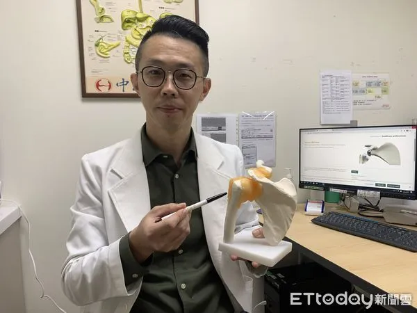 ▲高雄中正脊椎骨科醫院骨科醫師廖志祥。（圖／記者許宥孺翻攝）