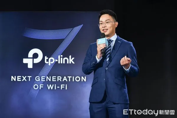 ▲▼TP-Link總經理許湘敏分享Wi-Fi 7將帶來的未來趨勢。（圖／TP-Link提供）