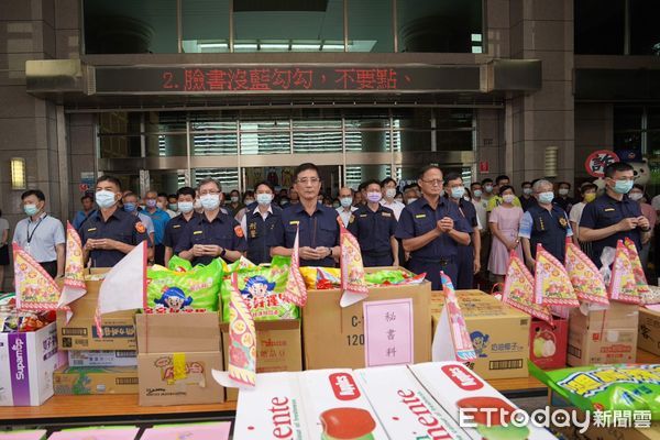 ▲▼   警市警局響應環保，中元普渡以功代金更有心  。（圖／嘉義市警局提供）