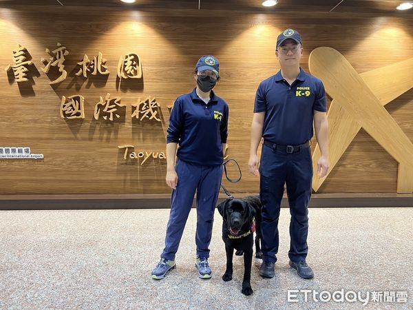 ▲▼       台灣首隻電子產品偵測犬      。（圖／記者張君豪翻攝）