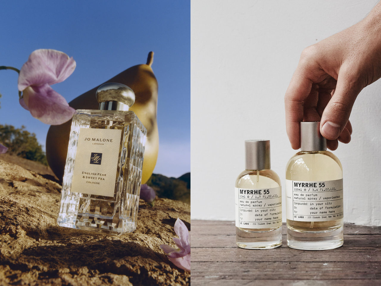 香水セット(LOEWE・Jo Malone・LE LABO) 【公式通販】