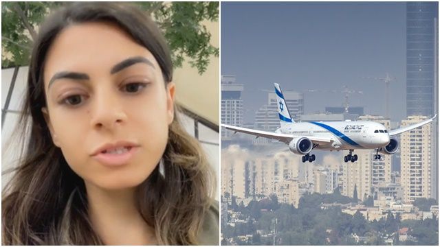 ▲▼她搭機被逼扒衣「半裸搜身」還禁飛！　以色列航空遭控歧視。（圖／翻攝推特）
