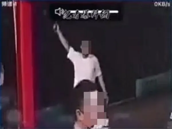 ▲彰化北斗深夜發生鬥毆事件。（資料圖／翻攝自記者爆料網，下同）