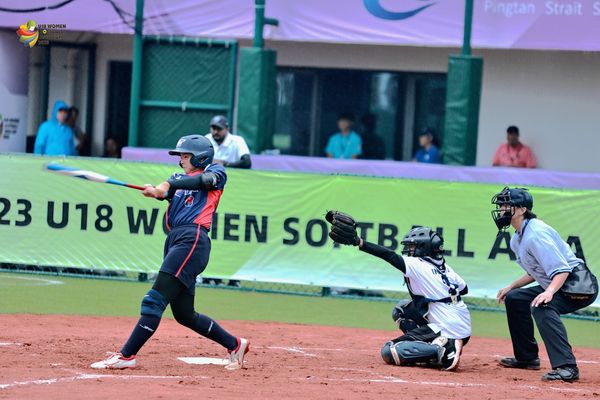 ▲U18亞洲女壘賽中華隊             。（圖／中華壘協提供）