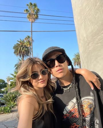 ▲▼嘻哈歌手老公偷吃小三被正宮抓包，4暗示泰網揣測是Margie與Pok。（圖／翻攝自IG、Facebook）