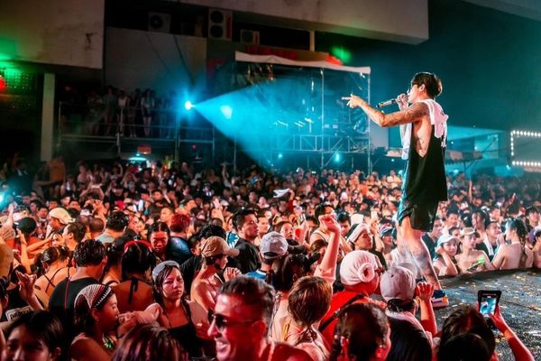 ▲▼嘻哈歌手老公偷吃小三被正宮抓包，4暗示泰網揣測是Margie與Pok。（圖／翻攝自IG、Facebook）