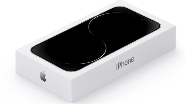 ▲蘋果iPhone 15包裝盒渲染圖。（圖／推特）