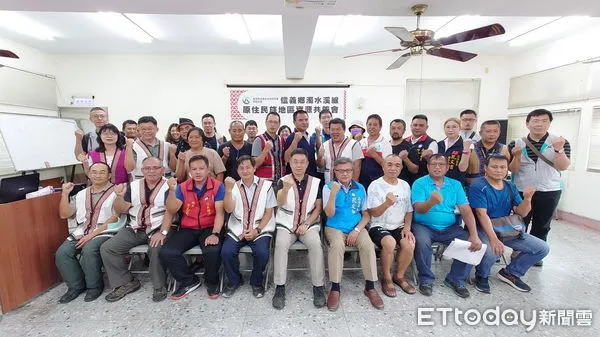 ▲信義鄉濁水溪線原住民共管會多方協商，討論設置丹大野生動物保護區。（圖／林業署南投分署提供，下同）