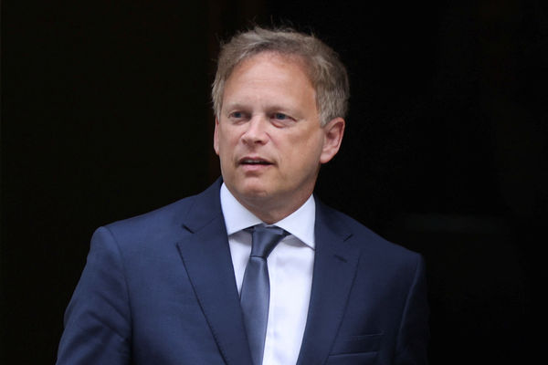 ▲▼英國能源大臣夏普斯（Grant Shapps）2023年8月31日被任命為新任英國國防大臣。（圖／路透）