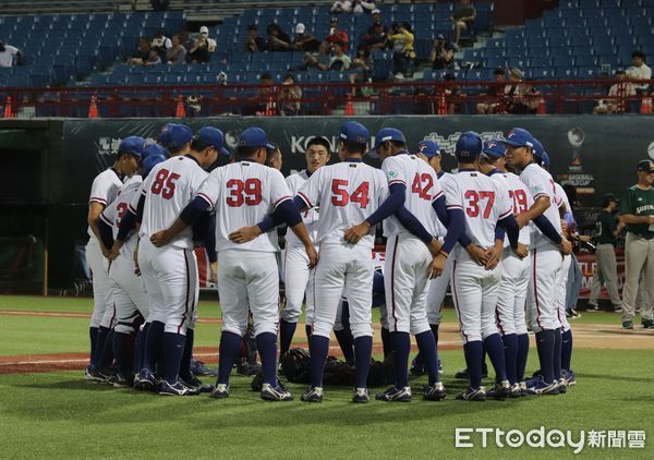 ▲U18中華對澳洲，孫易磊先發。（圖／記者楊舒帆攝）