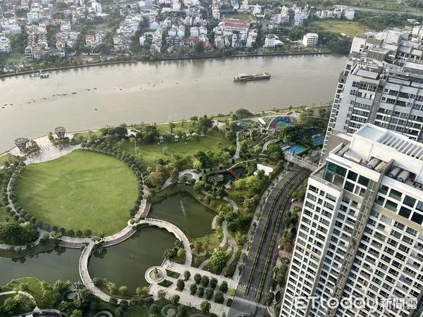 ▲越南胡志明二郡。（圖／記者陳致平攝）