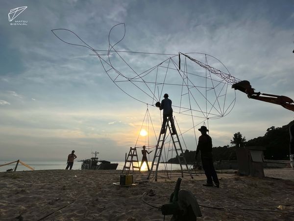 ▲▼第2屆「馬祖國際藝術島」邀請國內外藝術家帶來70件作品，在9月23日～11月12日登場。（圖／文化總會提供）