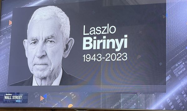▲▼美國1990年代最重要的證券分析師之一的畢潤宜（Laszlo Birinyi）於2023年8月21日病逝，享壽79歲。（圖／翻攝自X／@JDJaffe）