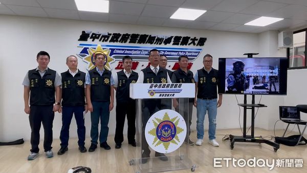 ▲▼台中警方配合警政署專案行動，淨化選前治安10天績效佳，逮捕138人、查扣8支槍，並攔阻56人差點被騙匯錢。（圖／台中警方提供，下同）