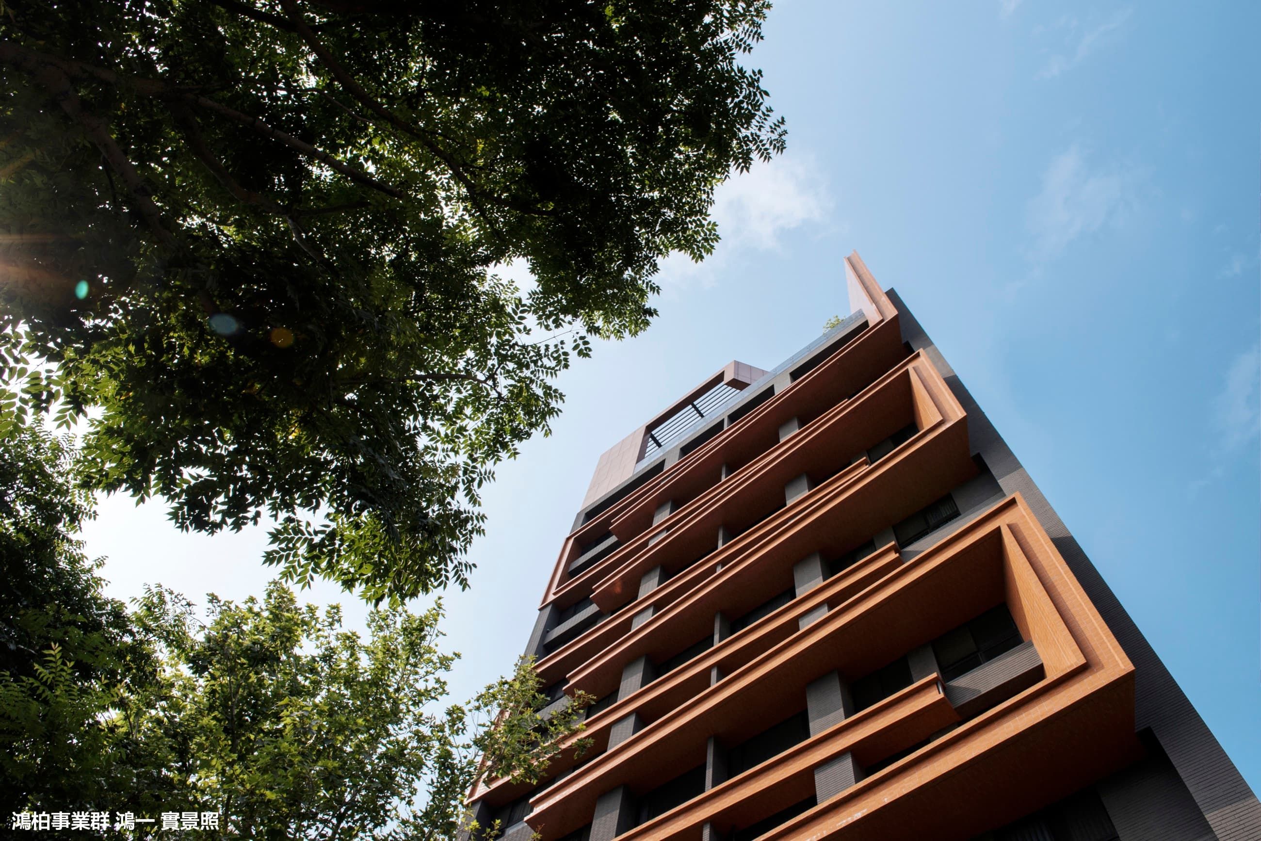 新竹建築美學質感品牌！鴻柏事業群竹北高鐵新案以「家的推手」打造理想生活（圖／業者提供）