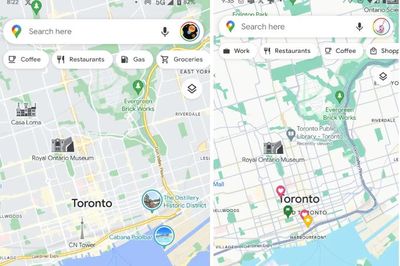Google地圖改版道路變「灰藍色」 用戶抱怨:看不清楚