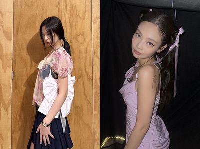 Jennie近期穿搭都有「蝴蝶結」 解析她最愛的Bowcore風格如何打造