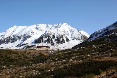 日本最高海拔「立山飯店」歇業 星野集團接手未來計畫未定