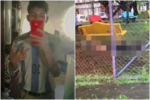 ▲▼尼加拉瓜20歲足球員在首都馬納瓜被雷擊中，當場喪命，教練也因雷擊受傷。（圖／翻攝自Facebook影片截圖）