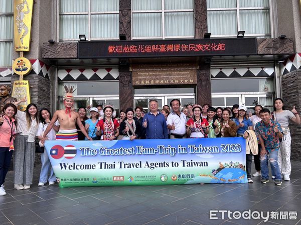 ▲花蓮縣府迎來泰國20家旅行業者踩線考察。（圖／花蓮縣政府提供，下同）
