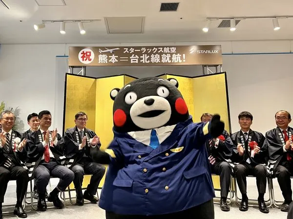 ▲星宇航空今日正式開航日本熊本。（圖／星宇提供）