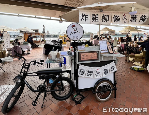 ▲高雄奶茶節周末登場。（圖／記者許宥孺翻攝）