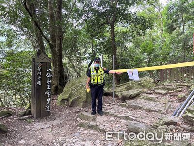 海葵直撲台灣　台中警至登山口勸離逗留山區遊客