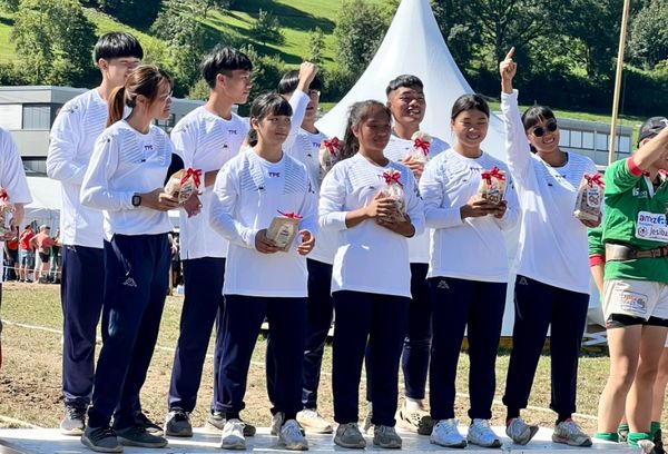 ▲▼2023瑞士世界盃 x 室外拔河。（圖／Facebook／中華民國拔河運動協會）