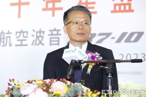 ▲▼長榮航空總經理孫嘉明。（圖／記者湯興漢攝）