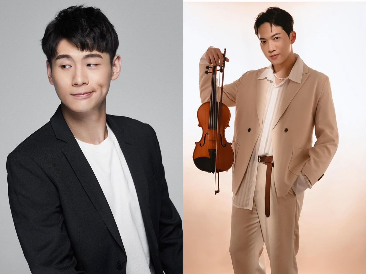 “The Most Handsome Violin Prince” Lin Zi’an Admits to Stealing Willy’s Girlfriend: Shocking “Double Split” Controversy