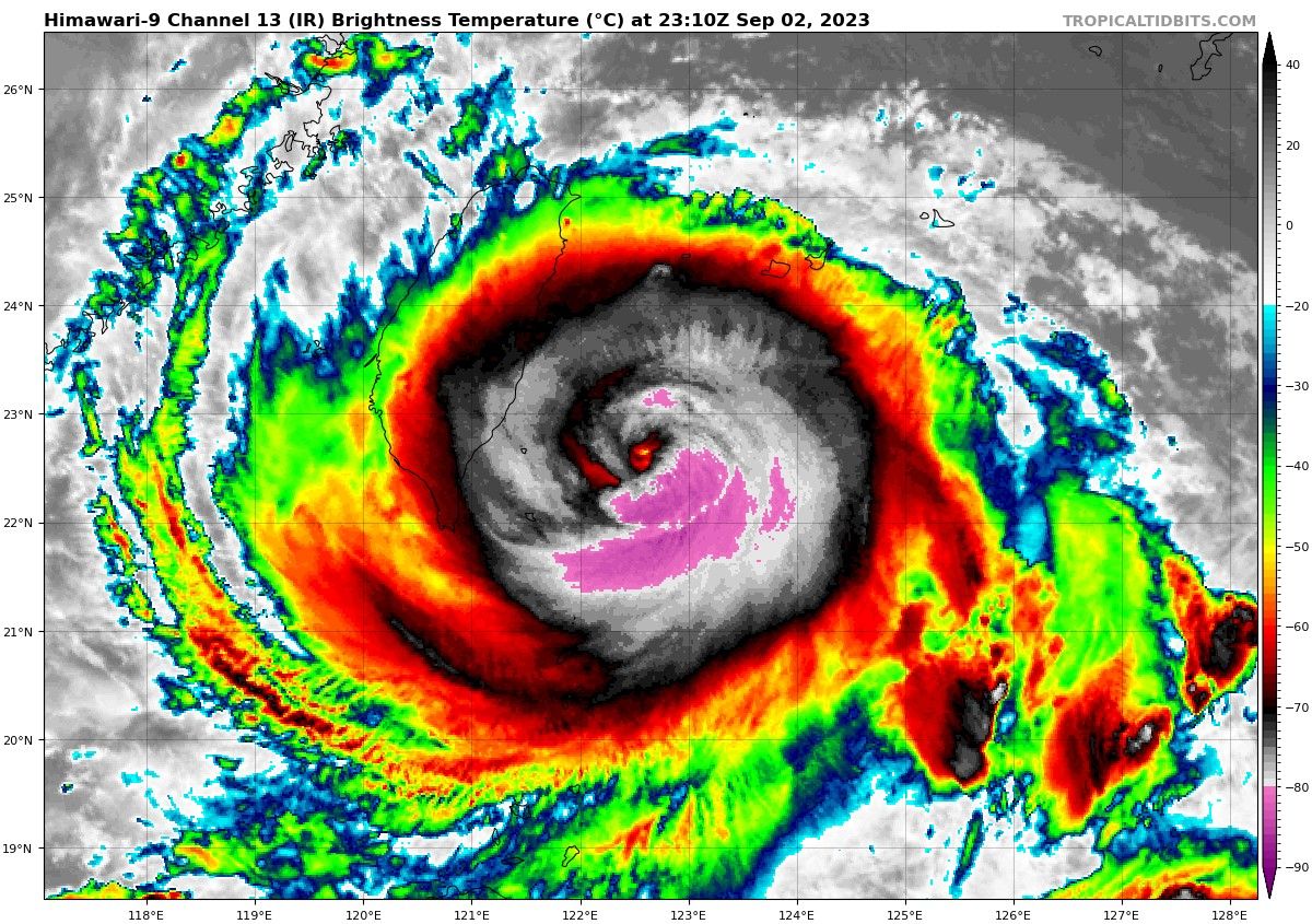 （圖／翻攝tropicaltidbits）