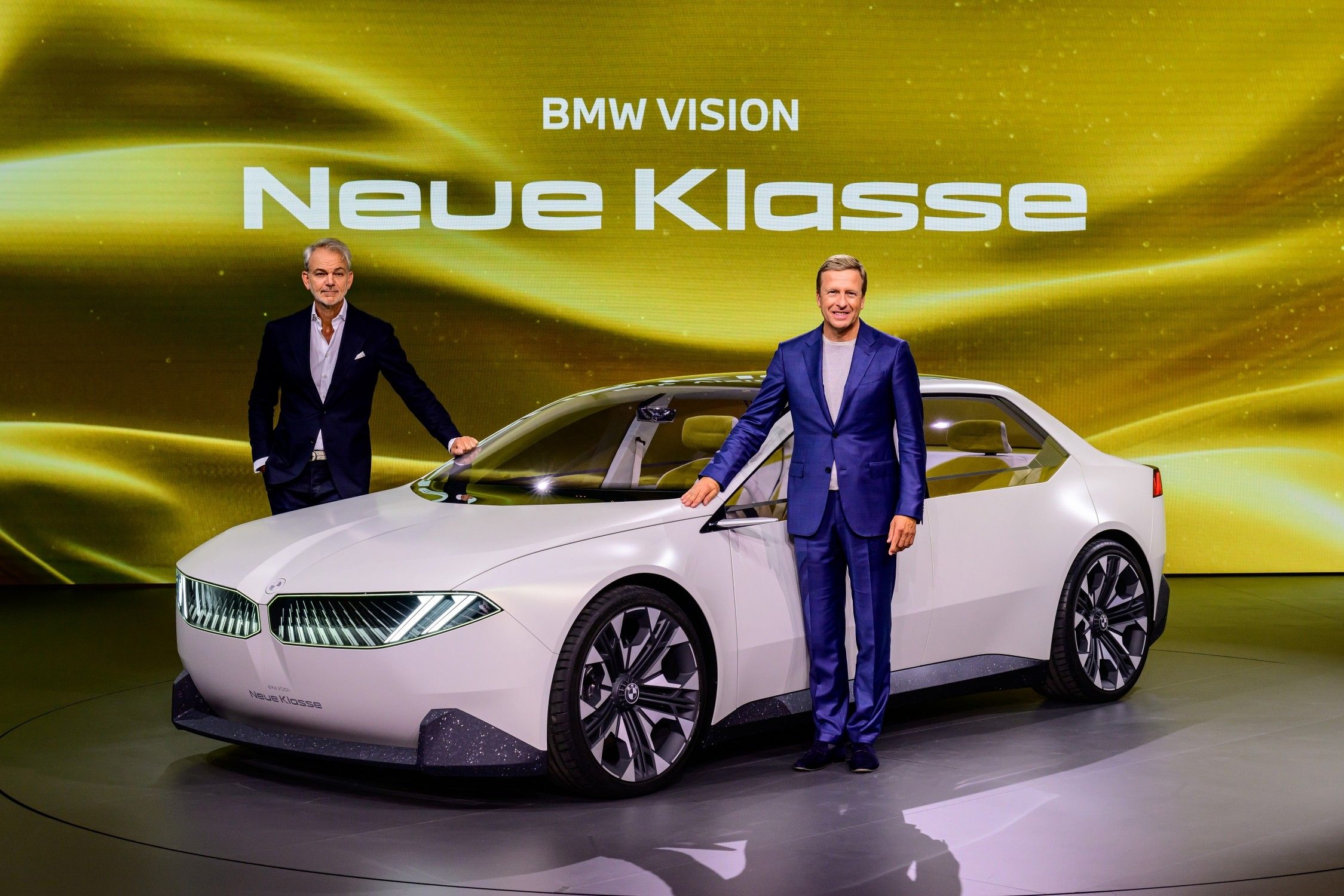 ▲BMW Vision Neue Klasse概念車發表。（圖／翻攝自BMW）