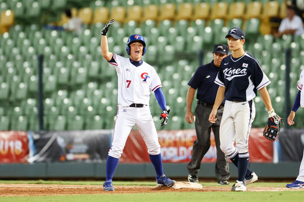 ▲U18中華隊邱鑫。（圖／WBSC提供）