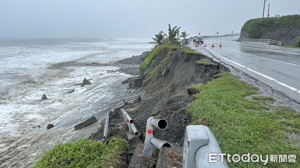 ▲▼  台11線90k長濱鄉路段    。（圖／記者楊漢聲翻攝）