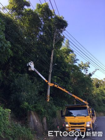 ▲▼海葵登陸倒數！台電高雄區動員198人戒備，防旗津大停電已派員進駐。（圖／台電提供）