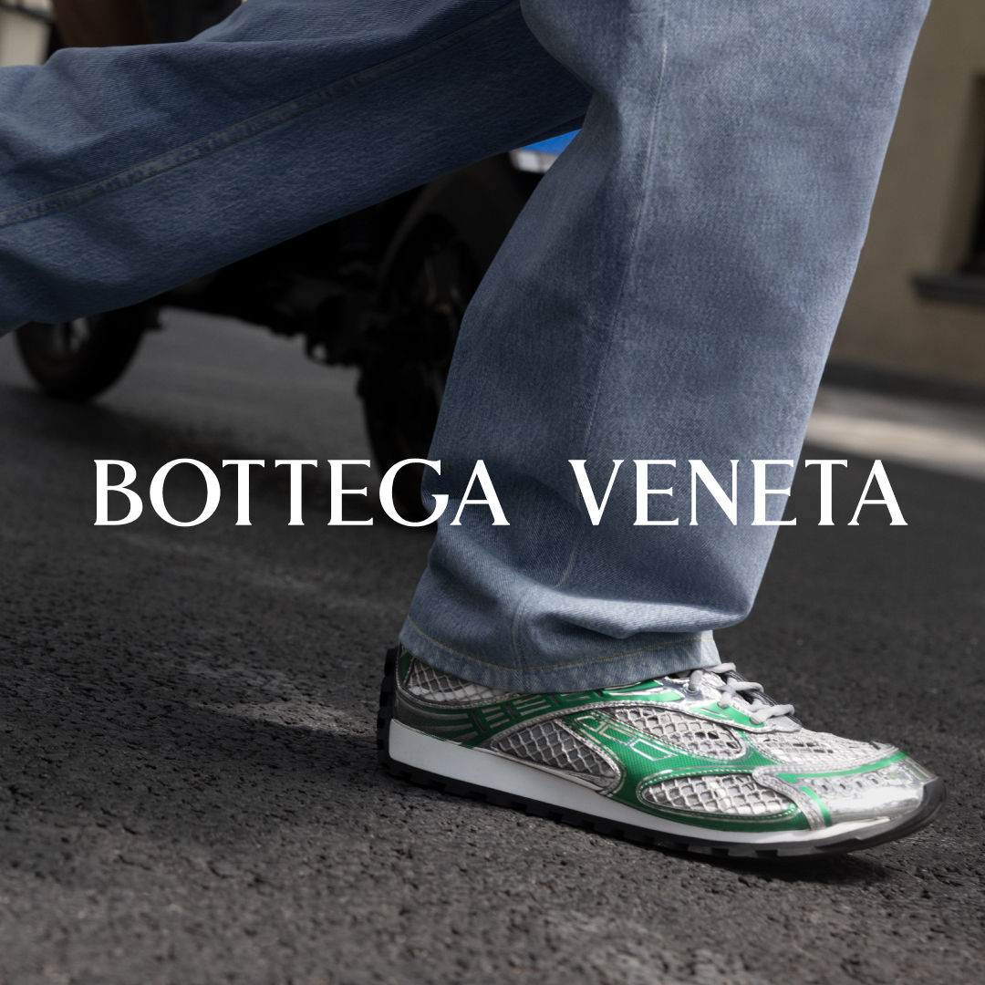 ▲▼Bottega Veneta全新「Orbit」運動鞋   。（圖／品牌提供、記者鮑璿安攝）
