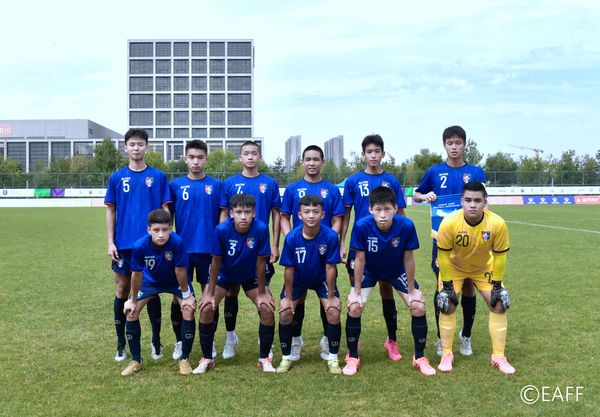 ▲U17中華男足東亞盃出戰日本。（圖／足協提供）