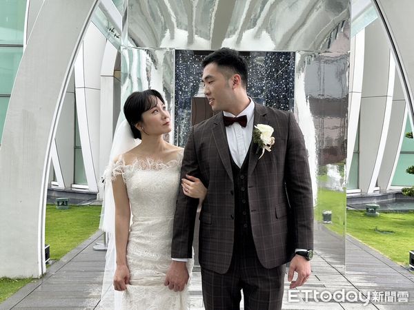 ▲▼婚宴,結婚,西式婚禮,證婚,誓詞,交換誓詞,白紗,戴戒指。（圖／記者許宥孺攝）