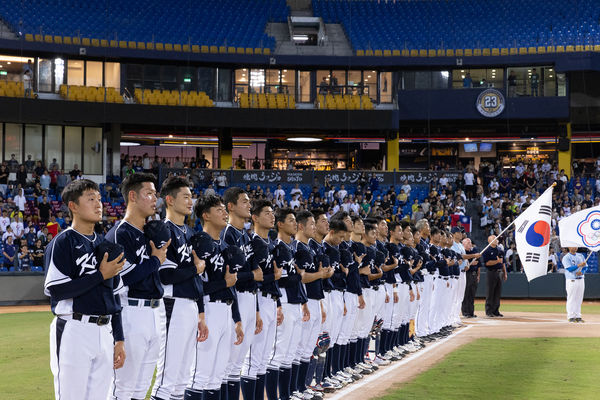 ▲U18韓國。（圖／WBSC提供）