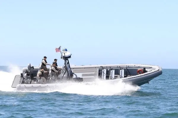 ▲▼Willard Sea Force高速軍用船隻。（圖／翻攝自 Willard Marine, Inc）