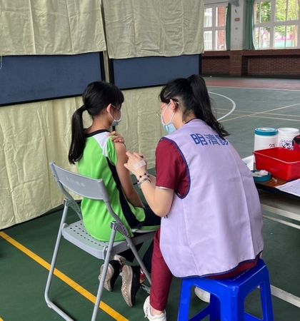 ▲桃園公費九價HPV疫苗，守護國中女生健康9月起入校接種。（圖／衛生局提供）