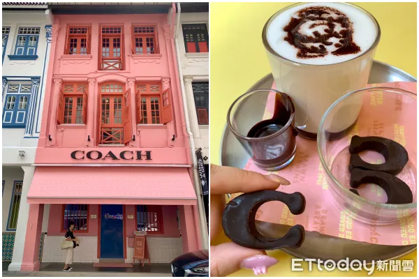 ▲Coach Cafe,新加坡咖啡廳。（圖／記者彭懷玉攝）
