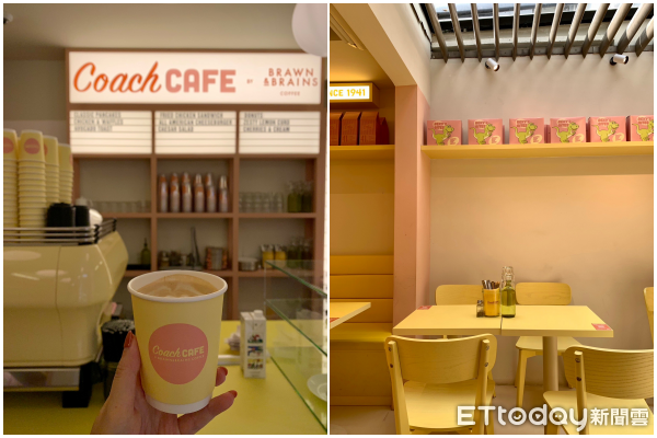▲Coach Cafe,新加坡咖啡廳。（圖／記者彭懷玉攝）