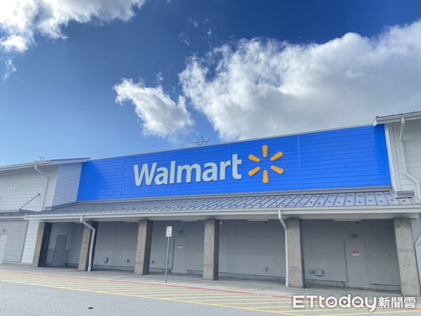 ▲Walmart ，沃爾瑪。（圖／記者廖婕妤攝）