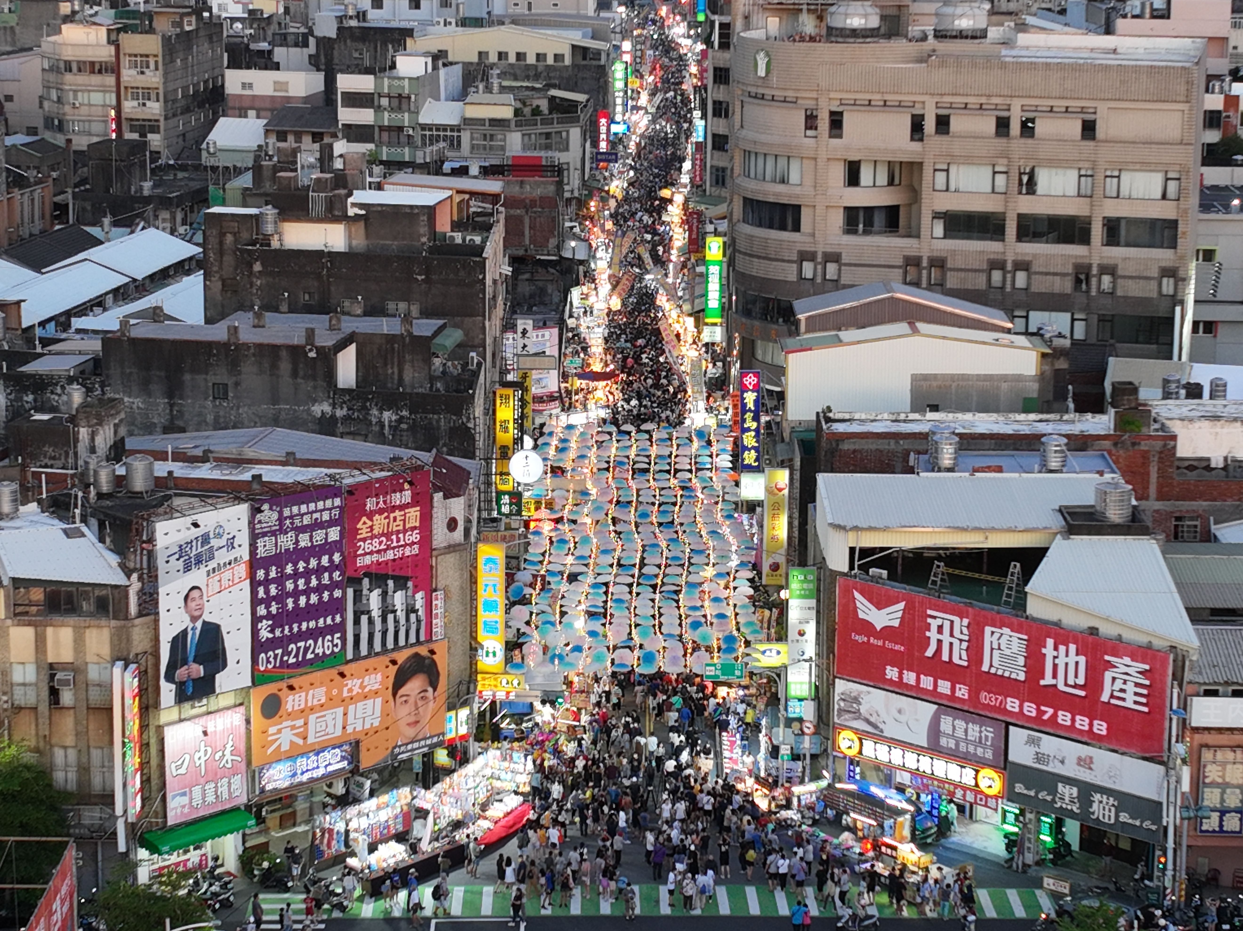 ▲苑裡鬼門關夜市。（圖／記者蔡文淵翻攝）