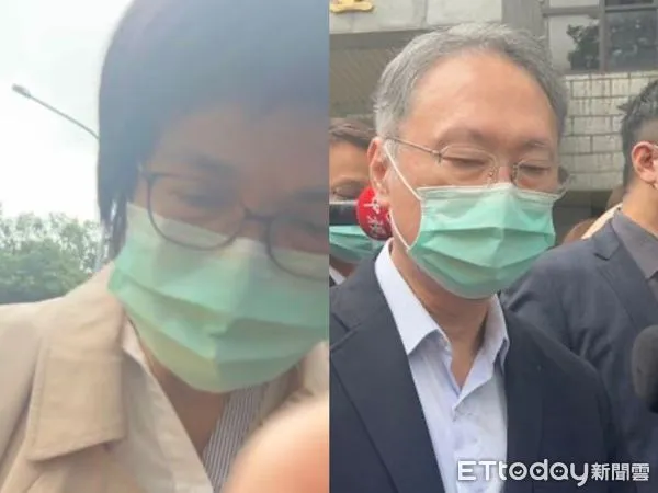 ▲▼   抗癌戰將施庭芳、劉滄梧 。（合成圖／記者黃宥寧攝）